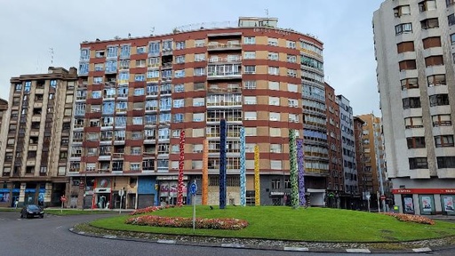 Piso en Calle Cervantes 25, Avilés (Asturias)